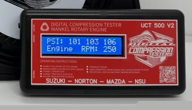 Wankel Tester